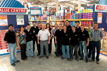 The Value Centre team in the new Mullingar premises