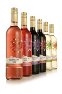 The varietal range from number one selling USA brand Blossom Hill. White zinfandel remains extremely popular in Ireland and has become a signature wine for sunny California