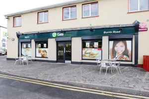 The newly revamped store is situated on the Old Burrin Road in Carlow