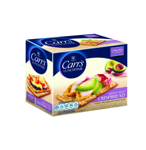 Available in three variants, Carr’s Lunchtime Crispbreads offer something to suit every taste