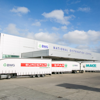BWG's nationwide distribution centre performed strongly in 2018 alongside the rest of the business