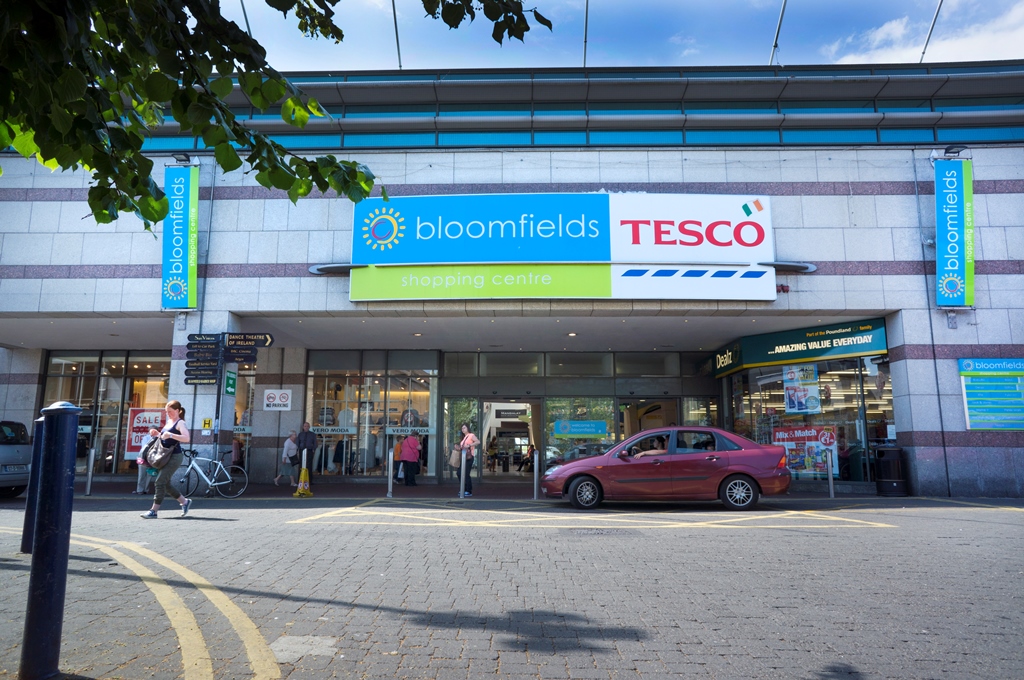 Bloomfields Shopping Centre in Dun Laoghaire is among one of the properties included in the portfolio