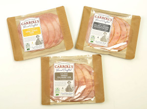 Carroll’s ham is carefully nurtured, hand-crafted using only the highest quality pork and slow cooked for a better taste