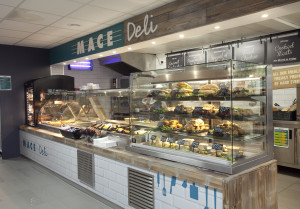 The new look Mace deli is performing well at the Blackrock store, by focusing on cold and ‘serve and heat’ options alongside traditional hot food favourites such as the breakfast roll