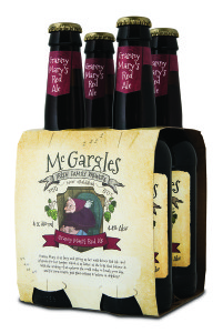 Within the McGargles family, Granny Mary’s Red Ale was recently voted Ireland’s number one red ale by untapped.com users