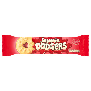 Jammie Dodgers has launched a new variant; Jammie Dodgers Berry Blast 