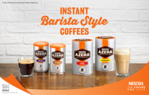 Nescafé Azera has grown 71% and added €3m to the coffee category in the past year