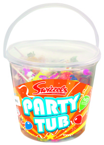 Swizzels’ Party Tub includes a range of popular goodies