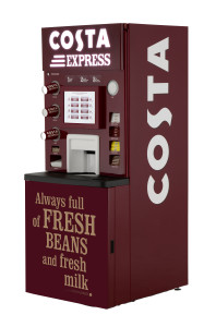 State-of-the-art Costa Express machines use precision grinding, tamping, temperature and perfectly steamed milk, to provide a quality cup of Costa coffee every time