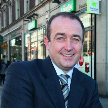 Stephen O'Riordan, Londis CEO