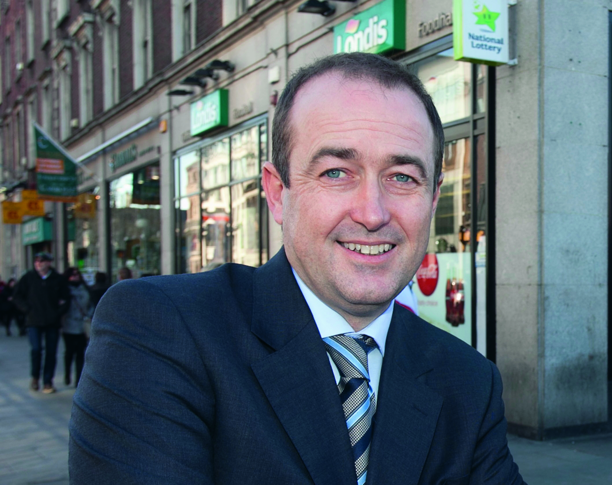 Stephen O'Riordan, Londis CEO