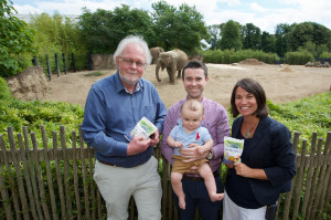 The Natural Confectionery Company is sponsoring Dublin Zoo’s Asian elephant habitat, the Kaziranga Forest Trail