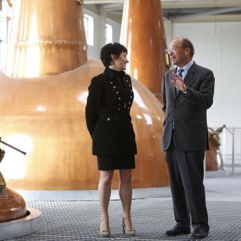 William Grant & Sons' state-of-the-art Tullamore Distillery is one of several successful tourism destinations
