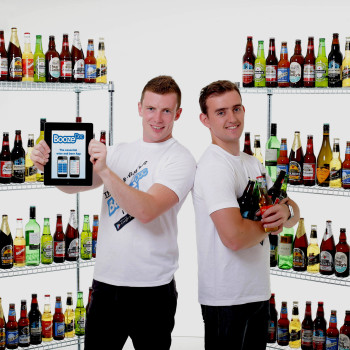 David Keenaghan and Mike Morrissey, founders of MyDealDoc first published BoozeDoc, a new free app that allows the user to see what alcohol special offers are available in their local stores