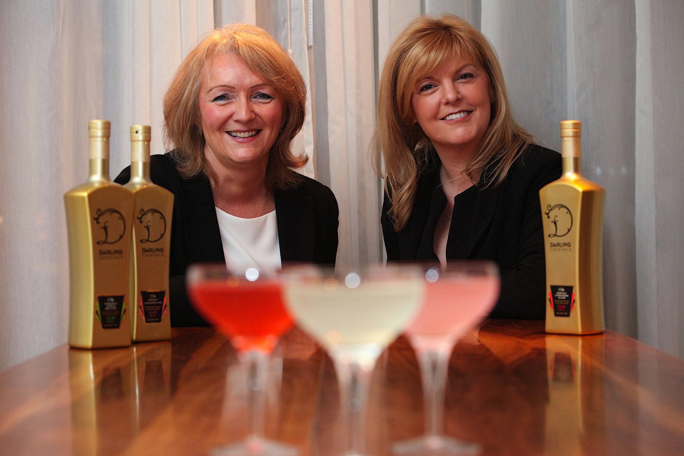 Ann Donnelly and Elizabeth Iannelli of Darling Cocktails