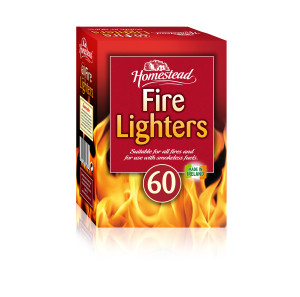 Homestead Firelighters account for around 53% of the total firelighter sales within symbol groups and independent retailers