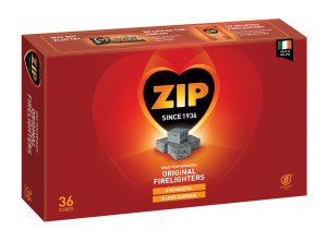 Zip, Ireland’s number one firelighter, offers a range of products that are safe, reliable, convenient and easy to use