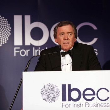 Larry Murrin has been appointed as the new president of Ibec