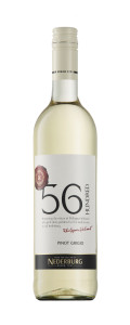 The Nederburg range of beautifully balanced and accessible wines includes 56Hundred Pinot Grigio 2014 