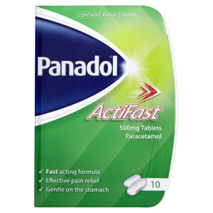 Panadol Actifast has invested €350,000 in a new media campaign