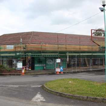 Construction at the Shankill site has been completed but the planned store will not open