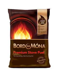 The new Bord na Móna Stove Log creates an instant real fire which has been specially designed for stoves