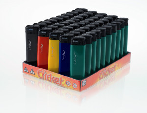 All Cricket lighters undergo more than 100 tests before being released to the market