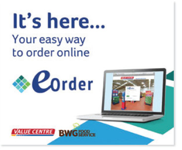 BWG Foods says the easy to use eOrder site has proved so successful with its symbol customers that it decided to roll it out to the rest of its customer base
