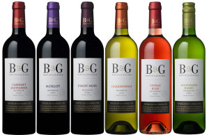 B&G Réserve offers a premium range of French varietal wines from the South of France