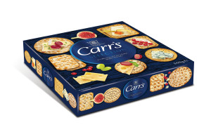 The Carr’s Selection Box is a collection of Carr’s finest quality biscuits