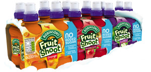 An easy squeezy sports bottle makes Robinsons Fruit Shoot ideal for kids out and about over the Christmas holidays