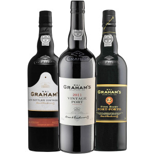 The Graham’s port range is also distributed in Ireland by Findlater Wine and Spirit Group