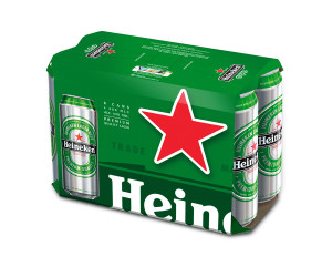 Heineken’s has experienced growth of +14% in the off-trade over the past year