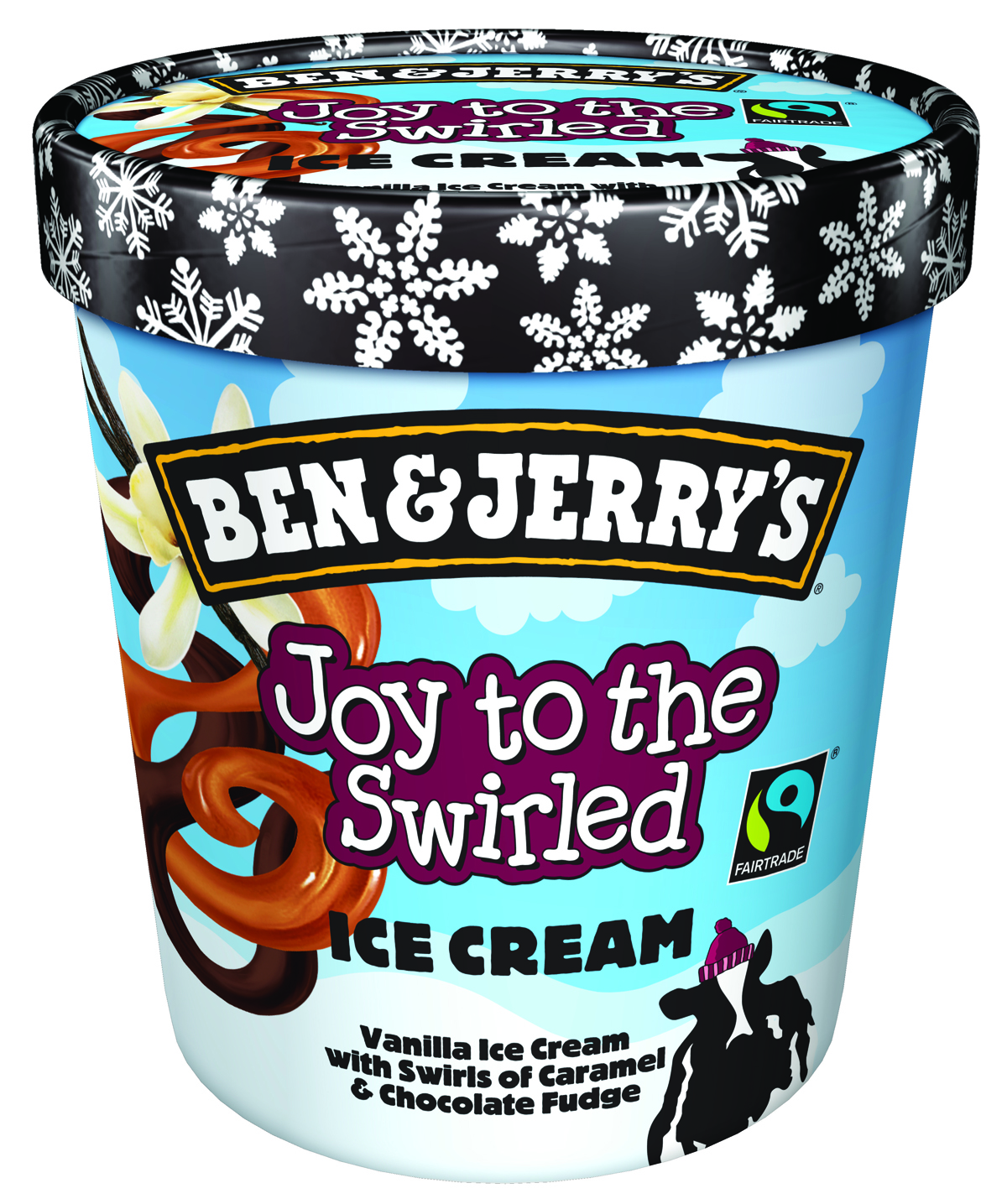 Ben & Jerry's is offering two new festive flavours - 'Joy to the Swirled' and 'Minter Wonderland'
