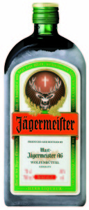 Jagermeister is a strong seller within the shooter market