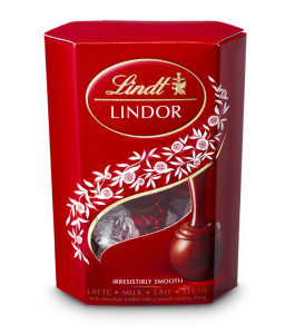 The classic Lindt Lindor range is a popular festive choice