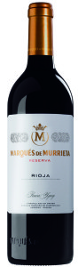 Marques de Murrieta Reserva is ideal for a traditional turkey and ham dinner, with decanting before serving recommended