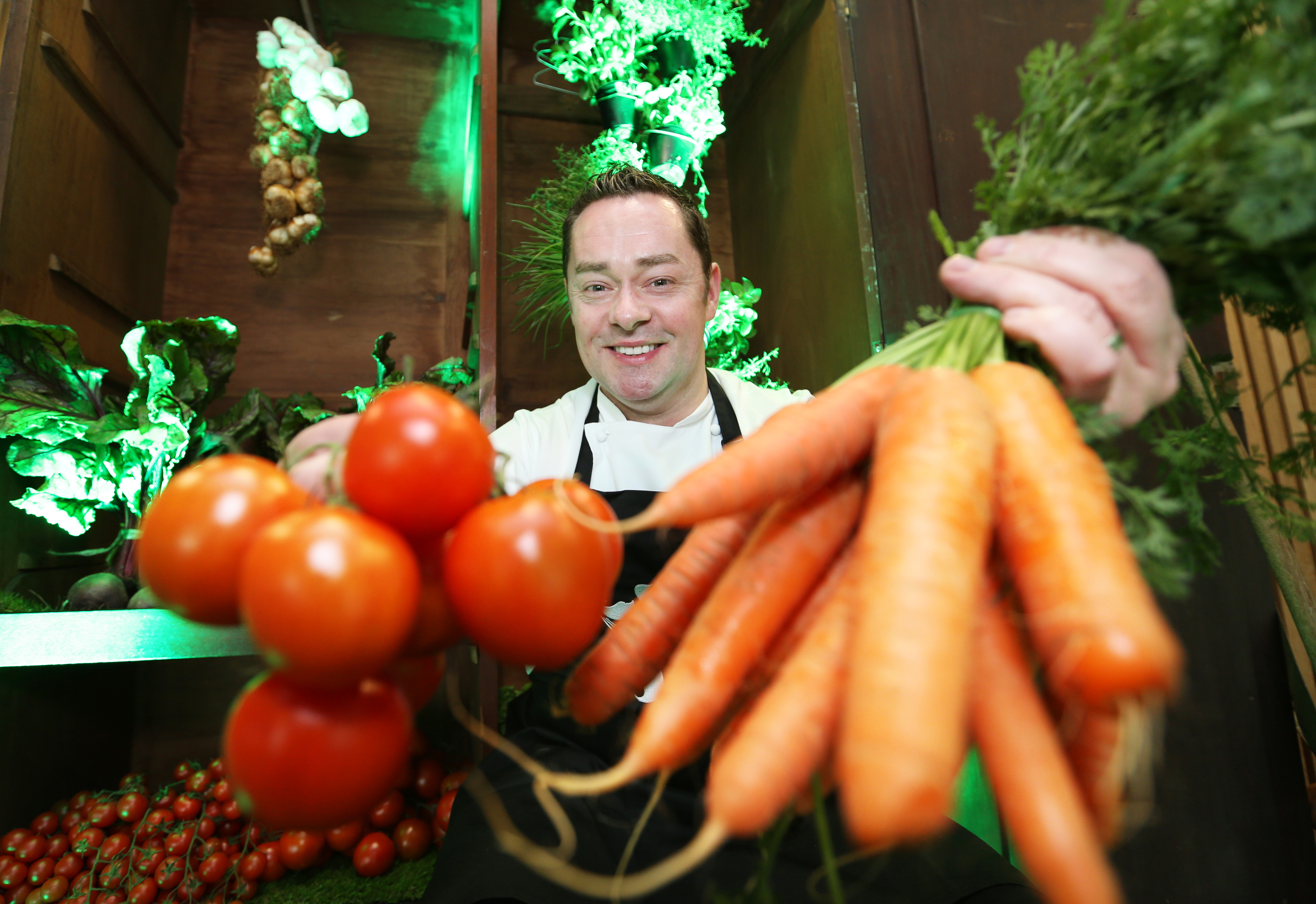 TV chef Neven Maguire is working with the Compass Group to promote the importance of locally sourced produce and using Irish suppliers as well as developing the Group's hospitality offering at the Aviva Stadium
