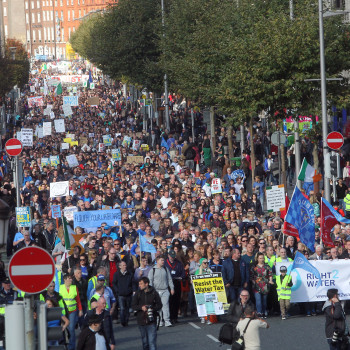 National water protest against water charges