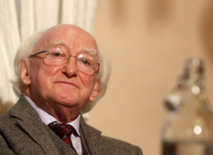 President Michael D. Higgins is the patron of Business in the Community Ireland, of whom CEO Tina Roche says: “He believes in ethical behaviour no matter what sector of the economy you’re taking about”