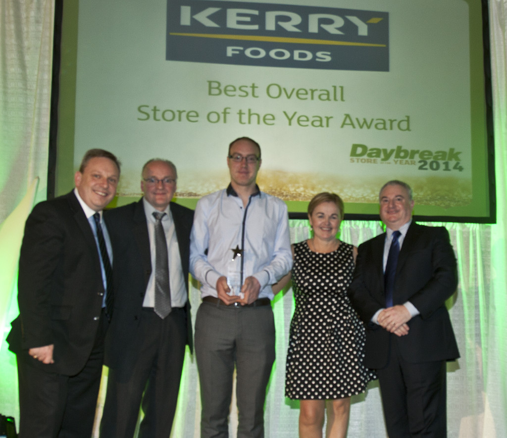 Noel Keely, managing director of Musgrave Wholesale Partners, Kevin