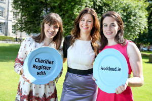 Iseult Ward, Foodcloud; Christine Heffernan, Tesco Ireland; Aoibheann O’Brien,  Foodcloud