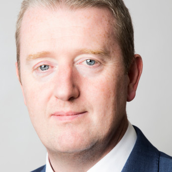 Geoff Byrne has been appointed chief operating officer at Tesco Ireland