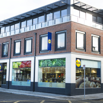 Lidl extended its lead over Aldi in the latest Kantar Worldpanel results