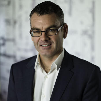 Aidan Bell, MD of Aramark Workplace Solutions