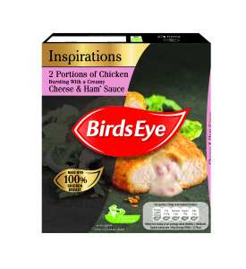 The Birds Eye Inspirations brand is on track to deliver a market value at RSP of over €2m by the end of 2014