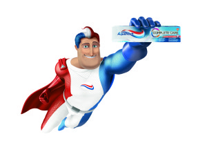Aquafresh Complete Care benefitted from a €500,000 integrated marketing campaign