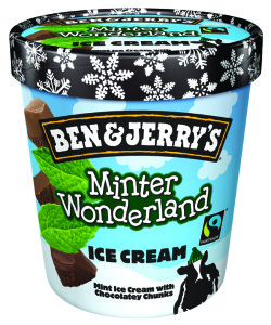 Minter Wonderland brings the much requested flavour of mint chocolate chip to fans