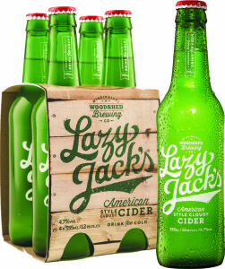 Lazy Jack’s is a refreshing apple cider which appeals to 22 - 30 year old consumers