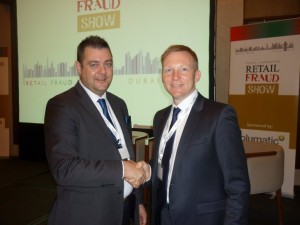 CEO of Agon, Sean Welch with former criminal mastermind Tony Sales